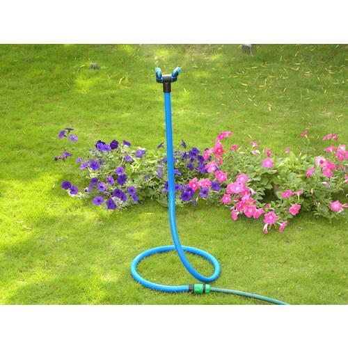 □TRUSCO ガーデンミスト(スタンド式)【2575386:0】[店頭受取不可