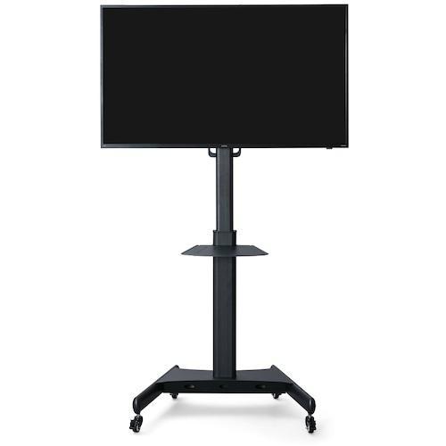 ■IRIS 537629 LUCA ディスプレイスタンド UTS-S8718S ブラック【2581163:0】[直送DS][店頭受取不可]の画像