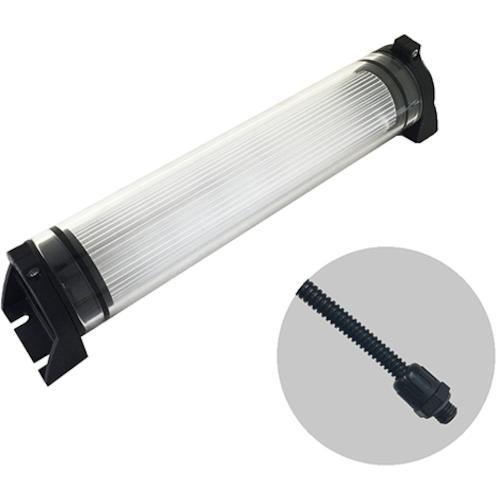 ■NIKKI 防水型LEDリニアライトAC100~240V(3mコードケーブルカバー付き)【2607308:0】[店頭受取不可]の画像