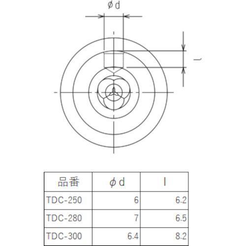 ■TRUSCO ドリルチャック 10mm【2709431:0】[店頭受取不可]｜hcvalor2｜04