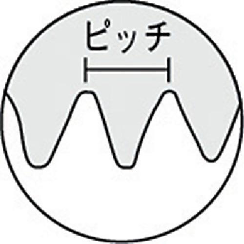 ■TRUSCO 生づめ北川用 B用 ファスナー12in P1.5mmH50粍【2730651:0】[店先受け取り証書不可]