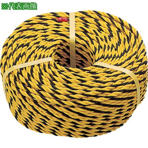 □TRUSCO 標識ロープ 3つ打 線径7.5mmX長さ50m【2767511:0】[店頭受取 