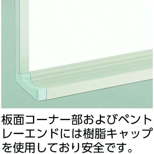 ■TRUSCO スチール製ホワイトボード 白暗線 600X900【2884968:0】[直送DS][店頭受取不可]の画像