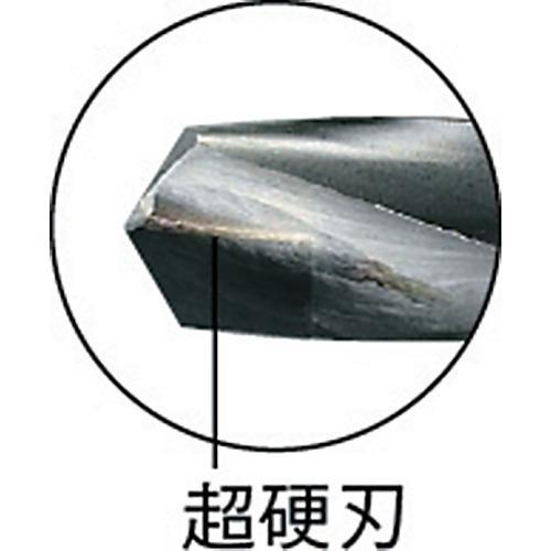 □FKD 超硬付刃テーパーシャンクドリル19【2887967:0】[店頭受取不可