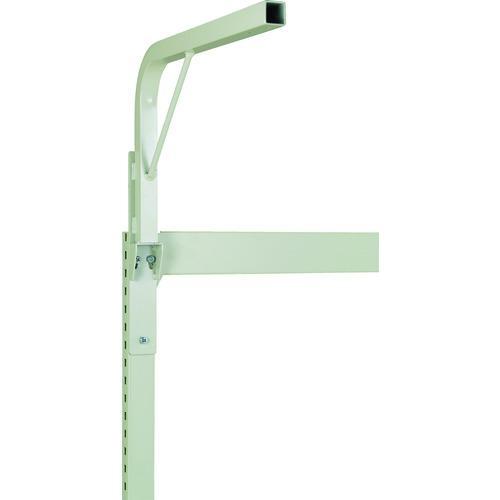 ■TRUSCO アーチ型転倒防止バーアーチっち 1100~1420 ネオグレー【3010163:0】[店頭受取不可]の画像