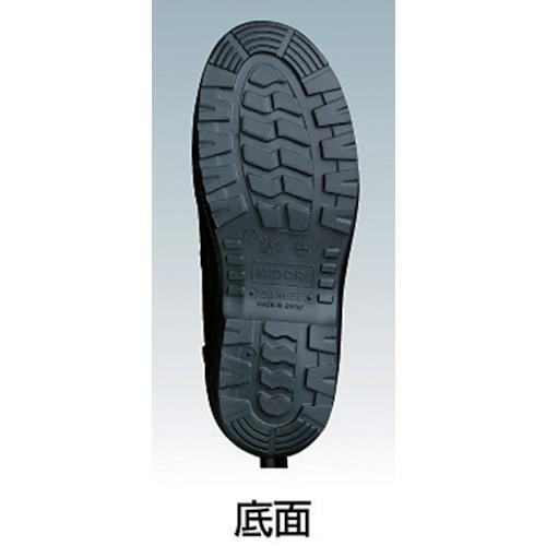 □ミドリ安全 静電中編上靴 26.0cm【3243389:0】[店頭受取不可