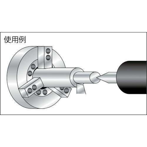 ■TRUSCO レースセンター超硬付 MT2 チップ径18mm【3290352:0】[店頭受取不可]の画像