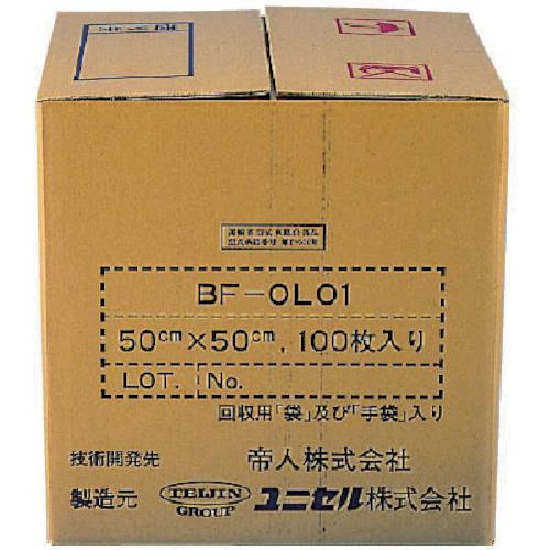 ■テイジン オルソーブ シートタイプ 50×50cm (100枚入)【3307077:0】[店頭受取不可]の画像