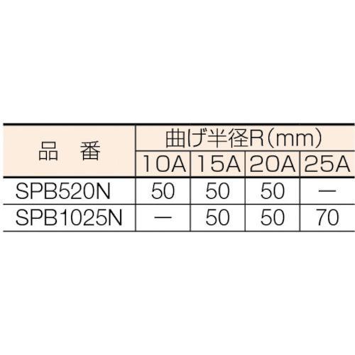 ■スーパー パイプベンダー(油圧式)適用パイプ呼び:15A・20A・25A 能力:100kN シリンダーストローク:150【3321347:0】[店頭受取不可]｜hcvalor2｜02