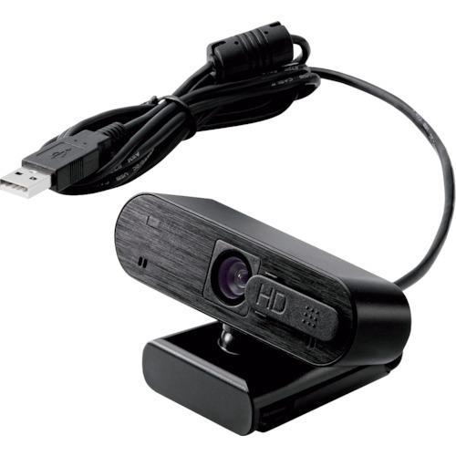 ウェブカメラ 135520 □ELECOM Webカメラ 200万画素 オートフォーカス Full HD 内蔵