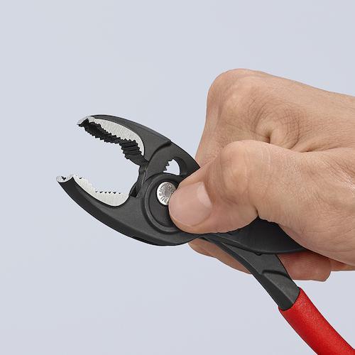 ■KNIPEX スリップジョイントプライヤー ツイングリップ【3371068:0】[店頭受取不可]｜hcvalor2｜04