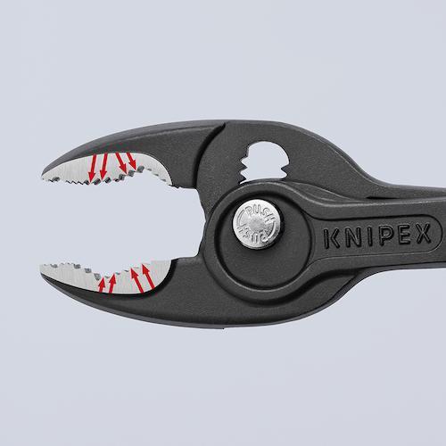 ■KNIPEX スリップジョイントプライヤー ツイングリップ【3371070:0】[店頭受取不可]｜hcvalor2｜04