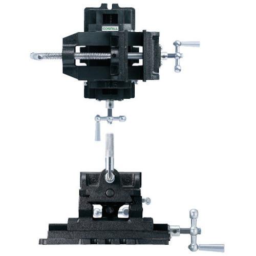 ■TRUSCO クロスバイス 100mm【3429831:0】[店頭受取不可]