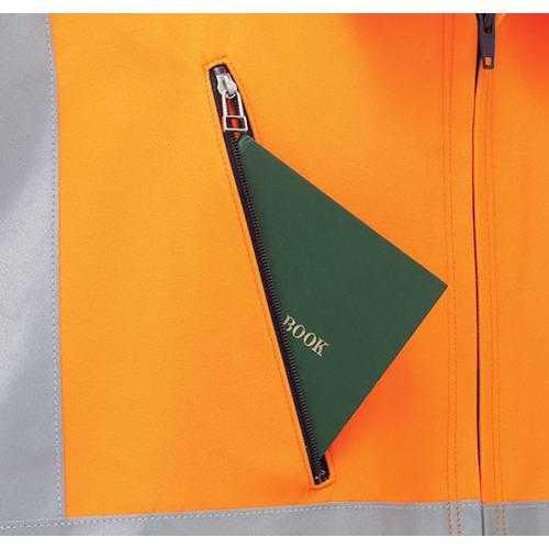 □AUTO-BI 通年モデル 反射型つなぎ服7630-005レッド-SS【3477847:0