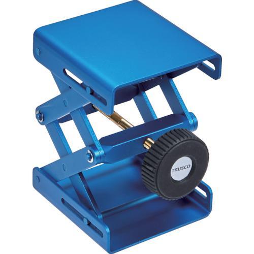 ■TRUSCO カラーラボジャッキ 青 75X80〔品番:LBJ30B〕【3564962:0】[店頭受取不可] □TRUSCO カラーラボジャッキ 青 75X80【3564962:0】[店頭受取不可