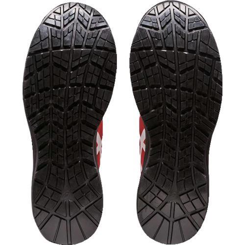 □ASICS ウィンジョブ CP113 クラシックレッド×ホワイト 28.0cm