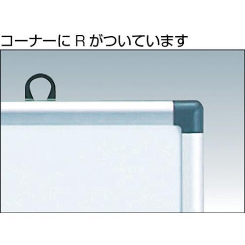 ■TRUSCO スチール製ホワイトボード 無地・縦横兼用タイプ 900X1200【3643466:0】[店頭受取不可]の画像