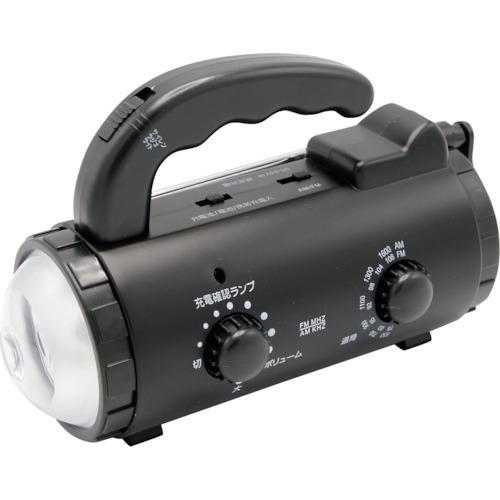 □STARLIGHT 手回し充電ラジオライト【3644687:0】[店頭受取不可