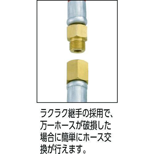 ■TRIENS エアーホースリール 内径6.5mm×10m【3658988:0】[店頭受取不可]_2