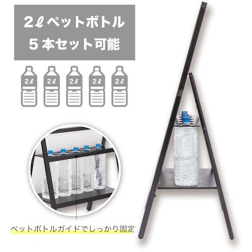 ■ASKA 転倒防止ポスタースタンド A1【3686283:0】[店頭受取不可]の画像