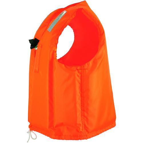 □OCEANLIFE 小型船舶用ライフジャケット オレンジ TYPE A【3776539:0