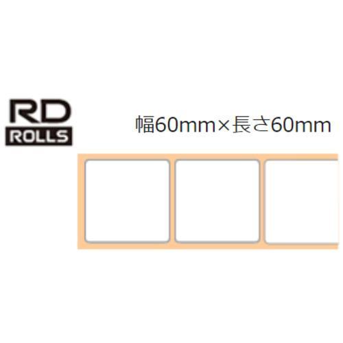 ■brother RDロール(TDシリーズ用) 幅60mm×長さ60mm【3842778:0】[店頭受取不可]の画像