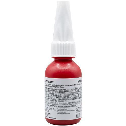 □ロックタイト ねじゆるみ止め用接着剤 低強度 222 10ml【3892042:0