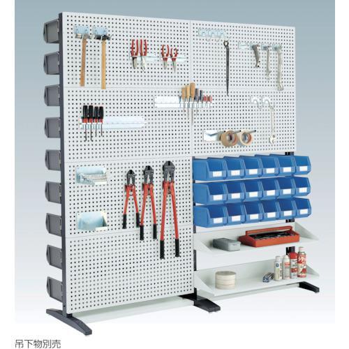 ■TRUSCO UPR型パンチングラック H=1450【3932893:0】[直送DS][店頭受取不可]_4