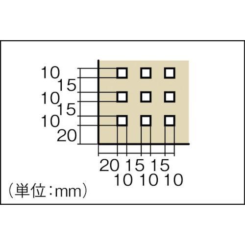 ■TRUSCO UPR型パンチングラック H=1450【3932893:0】[直送DS][店頭受取不可]_3