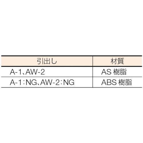 ■TRUSCO 引出しユニット 553X307XH444 A1X20 W【3937453:0】[直送DS][店頭受取不可]の画像