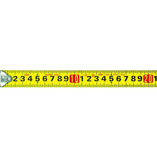 □タジマ 剛厚セフGロックマグ爪25 5.0m メートル目盛【3981762:0
