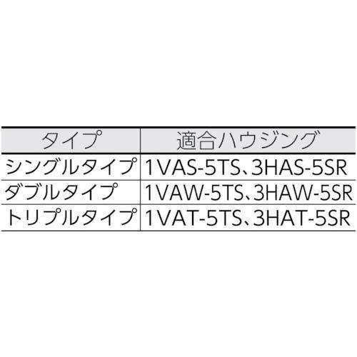 ■AION フィルターエレメント AW (ポリプロピレン製) ろ過精度:100μm【4102126:0】[店頭受取不可]｜hcvalor2｜02