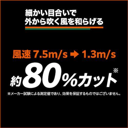 ■TRUSCO ストロングメッシュシート 3.6mX5.4m グレー【4154746:0】[店頭受取不可]｜hcvalor2｜07