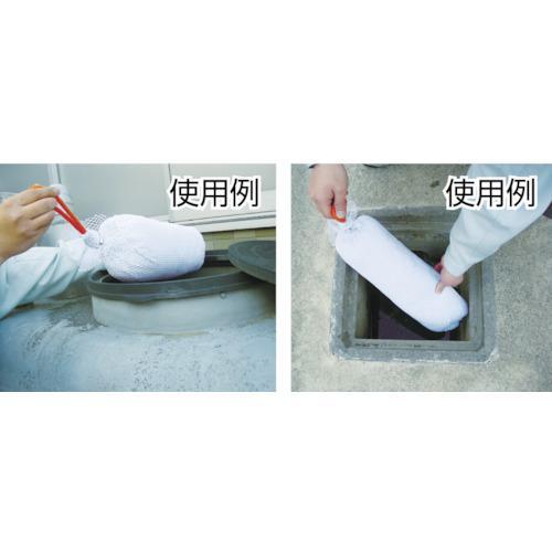 ■JOHNAN 吸い容れる材(ピロータイプ) 油吸い容れる材 アブラトール 熱電子管 (6本入) 油吸い容れる量7L【4331885:0】[店先受け取り証書不可]