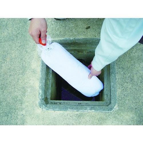 ■JOHNAN 吸い容れる材(ピロータイプ) 油吸い容れる材 アブラトール 熱電子管 (6本入) 油吸い容れる量7L【4331885:0】[店先受け取り証書不可]