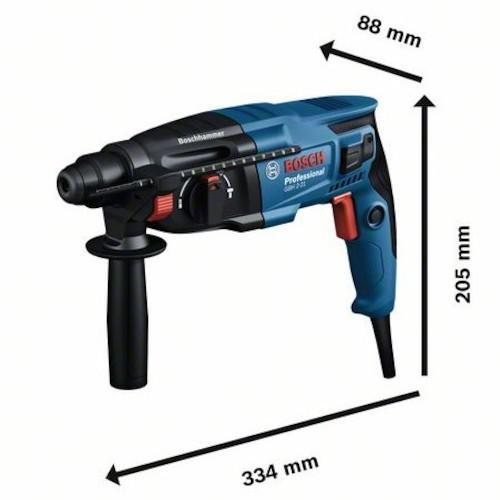 ボッシュ SDSプラスハンマードリル GBH2-26DE GBH2-26 ハンマードリル SDSプラスシャンク 1台 BOSCH(ボッシュ