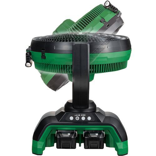 ＨｉＫＯＫＩ　コードレスファン　ＵＦ１８ＤＡ－ＮＮ 楽天市場】HiKOKI コードレスファン UF18DA(NN)+バッテリ