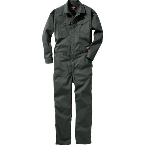 【新品・未使用】スナップオン 長袖つなぎ カーキ Lサイズ　ハンガー付き yt-1170_kanpu_06.jpg