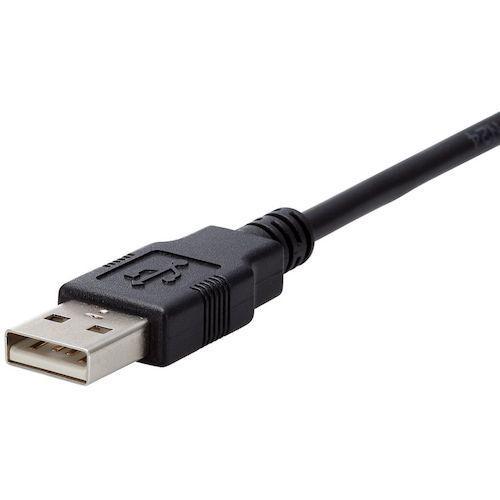 ■エレコム USB2.0ケーブル A-miniBタイプ 仕様固定 2m ブラック【4413959:0】[店頭受取不可]｜hcvalor2｜04