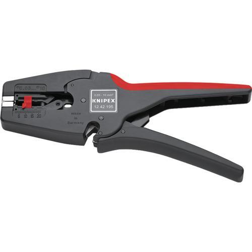 □KNIPEX マルチストリッパー10【4467213:0】[店頭受取不可 □KNIPEX マルチストリッパー10【4467213:0】[店頭受取不可