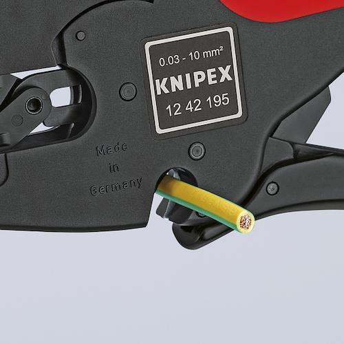 □KNIPEX マルチストリッパー10【4467213:0】[店頭受取不可 □KNIPEX マルチストリッパー10【4467213:0】[店頭受取不可
