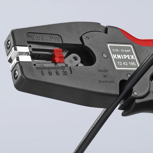 □KNIPEX マルチストリッパー10【4467213:0】[店頭受取不可 □KNIPEX マルチストリッパー10【4467213:0】[店頭受取不可