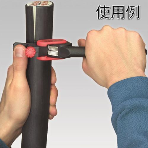 ■KNIPEX ケーブルストリッパー 150mm【4467337:0】[店頭受取不可]_5
