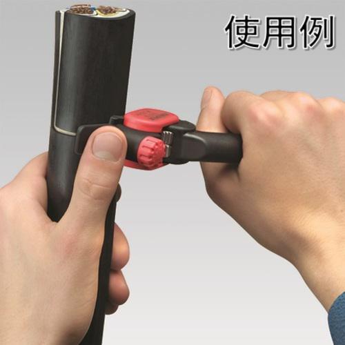 ■KNIPEX ケーブルストリッパー 150mm【4467337:0】[店頭受取不可]_6