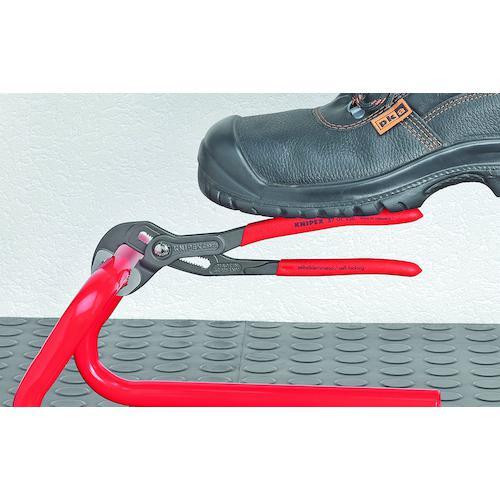 ■KNIPEX ウォーターポンププライヤー コブラ 250mm ソフトプラスチックハンドル【4469330:0】[店頭受取不可]