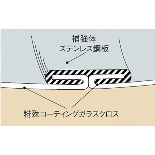 ■タイガース 空調ダクト タイフレキホースV型FP125×5m【4568061:0】[送料別途見積り][法人・事業所限定][直送][店頭受取不可]｜hcvalor2｜02