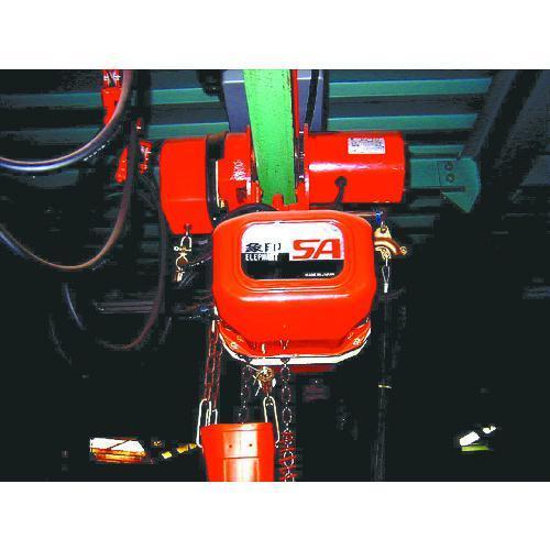21年春の 象印 Sa型単相100v電気トロリ結合式電気チェーンブロック250kg 3m 0 送料別途見積り 法人 事業所限定 直送 店頭受取不可 チェーンブロック ウインチ