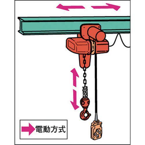 21年春の 象印 Sa型単相100v電気トロリ結合式電気チェーンブロック250kg 3m 0 送料別途見積り 法人 事業所限定 直送 店頭受取不可 チェーンブロック ウインチ
