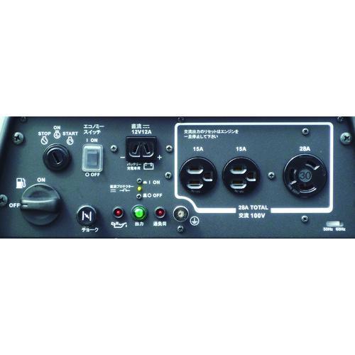 ■新ダイワ 防音型インバーター発電機 2.8kVA【4689399:0】[直送DS][店頭受取不可]｜hcvalor2｜02