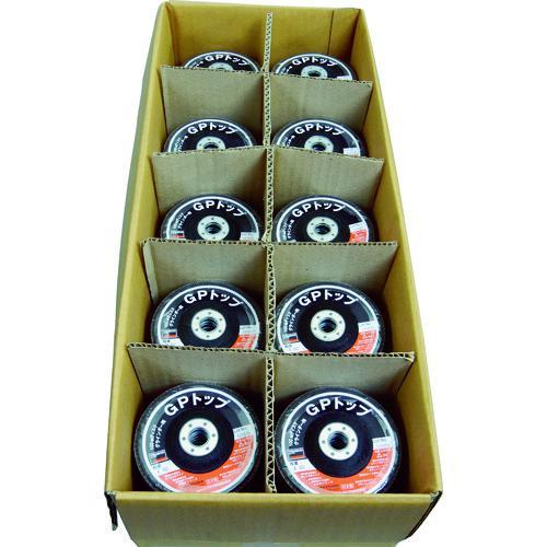 ■TRUSCO まとめ買い GPトップ アランダムΦ100 #100 100枚入【4692551:0】[店頭受取不可]_1